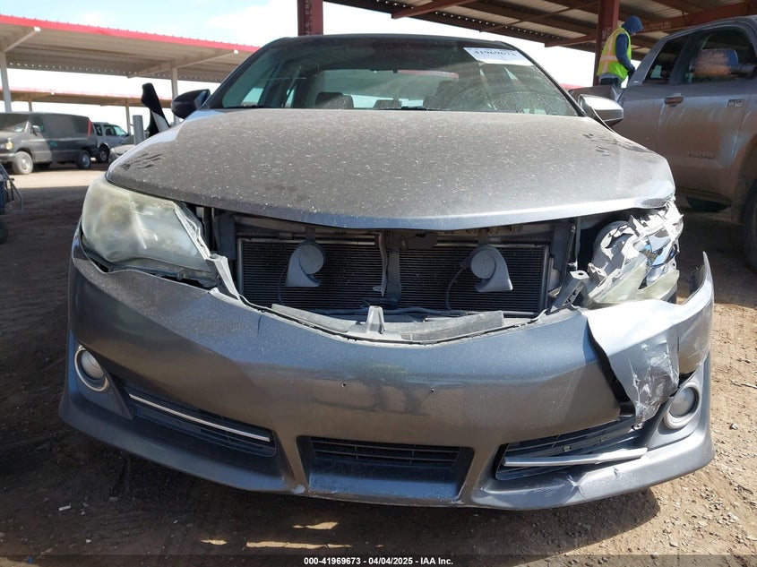 2012 TOYOTA CAMRY VIN: 4T1BF1FK3CU165801