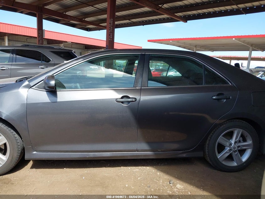 2012 TOYOTA CAMRY VIN: 4T1BF1FK3CU165801