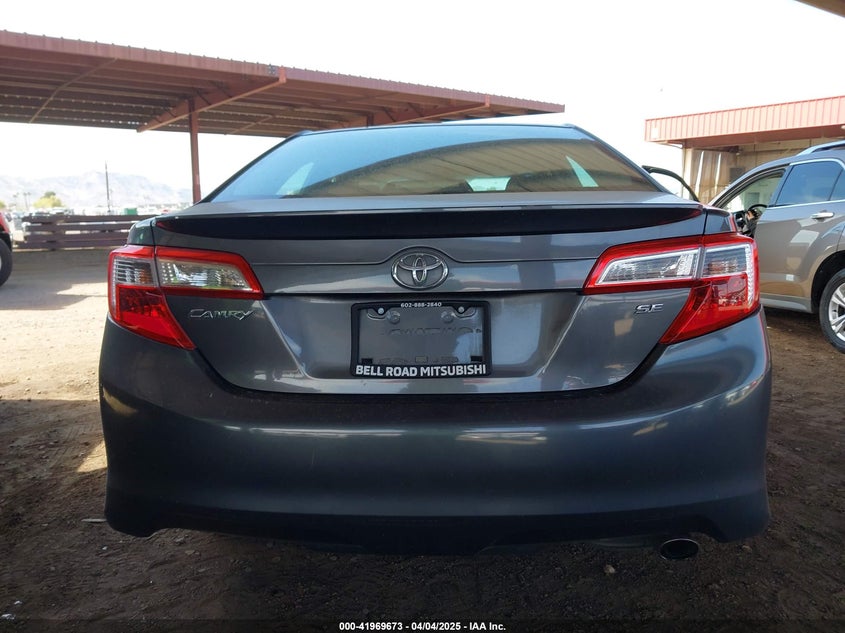 2012 TOYOTA CAMRY VIN: 4T1BF1FK3CU165801