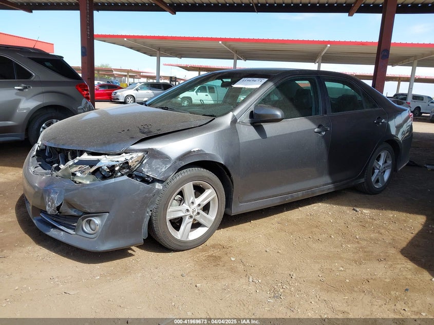 2012 TOYOTA CAMRY VIN: 4T1BF1FK3CU165801
