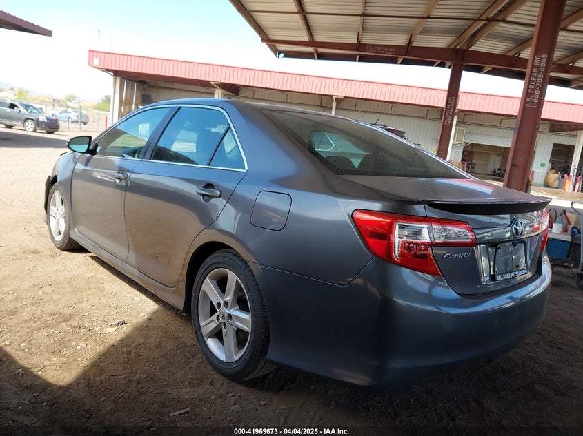 2012 TOYOTA CAMRY VIN: 4T1BF1FK3CU165801
