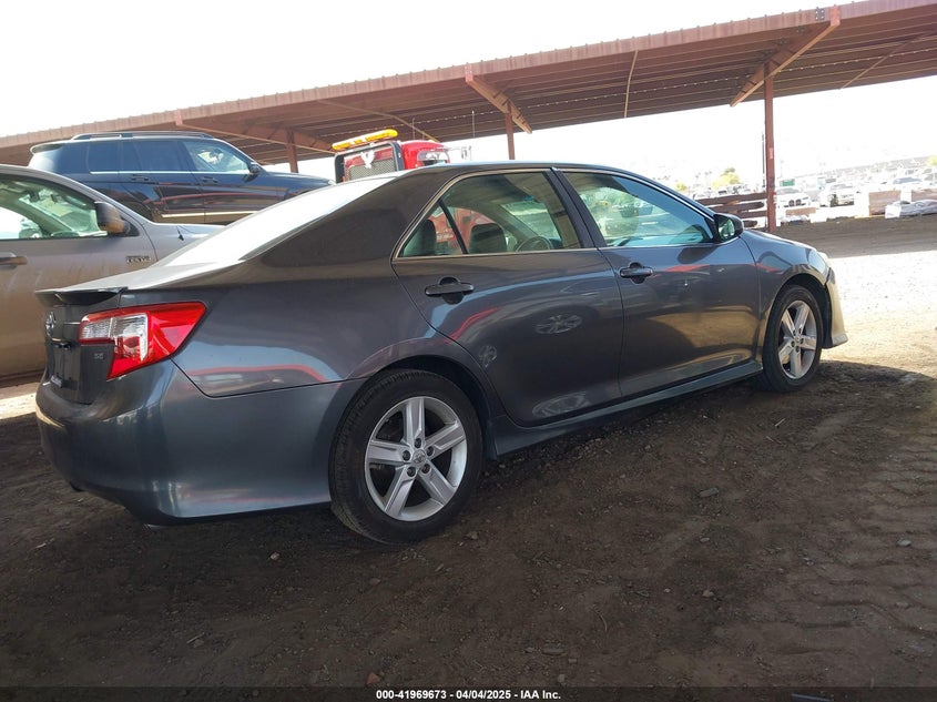 2012 TOYOTA CAMRY VIN: 4T1BF1FK3CU165801