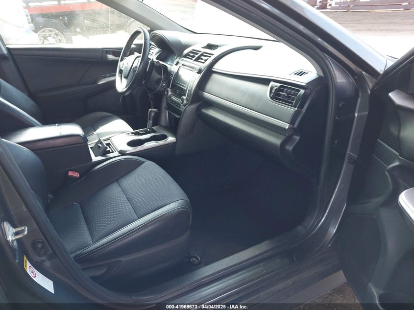 2012 TOYOTA CAMRY VIN: 4T1BF1FK3CU165801