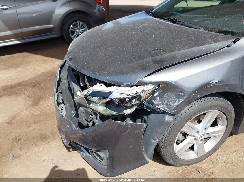 2012 TOYOTA CAMRY VIN: 4T1BF1FK3CU165801