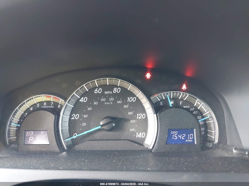 2012 TOYOTA CAMRY VIN: 4T1BF1FK3CU165801