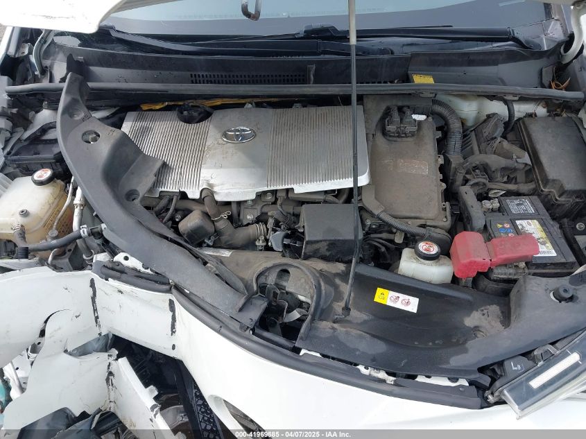 2017 Toyota Prius Two VIN: JTDKBRFU2H3545368 Lot: 41969685