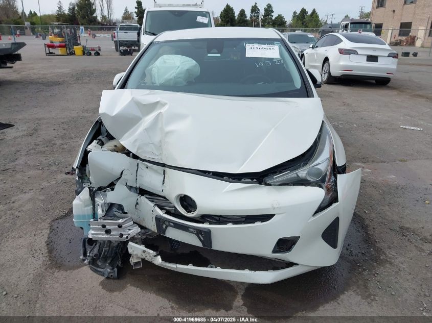 2017 Toyota Prius Two VIN: JTDKBRFU2H3545368 Lot: 41969685