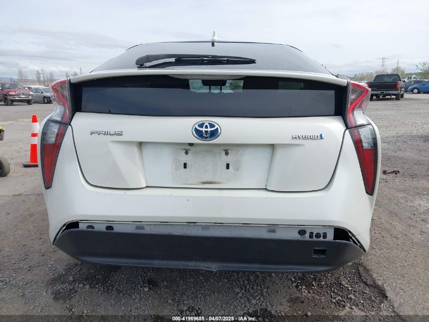 2017 Toyota Prius Two VIN: JTDKBRFU2H3545368 Lot: 41969685