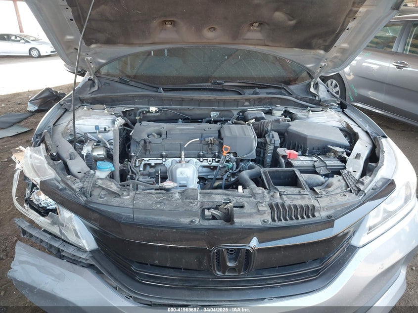 2017 HONDA ACCORD VIN: 1HGCR2F30HA286391