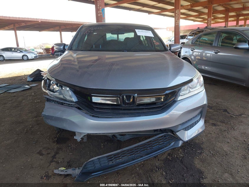 2017 HONDA ACCORD VIN: 1HGCR2F30HA286391