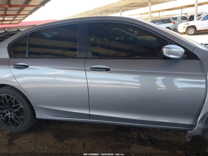 2017 HONDA ACCORD VIN: 1HGCR2F30HA286391