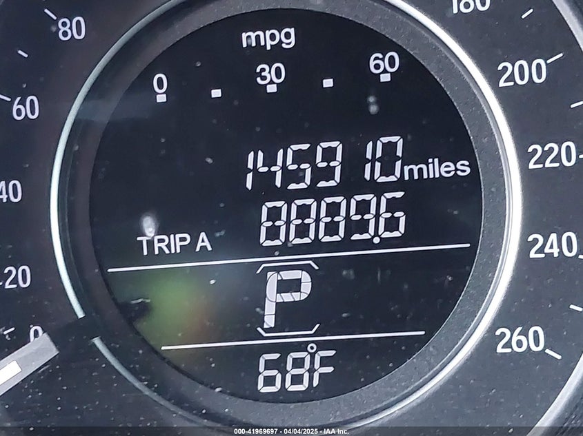 2017 HONDA ACCORD VIN: 1HGCR2F30HA286391