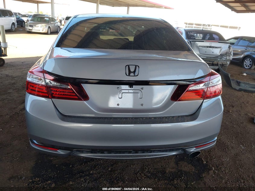 2017 HONDA ACCORD VIN: 1HGCR2F30HA286391