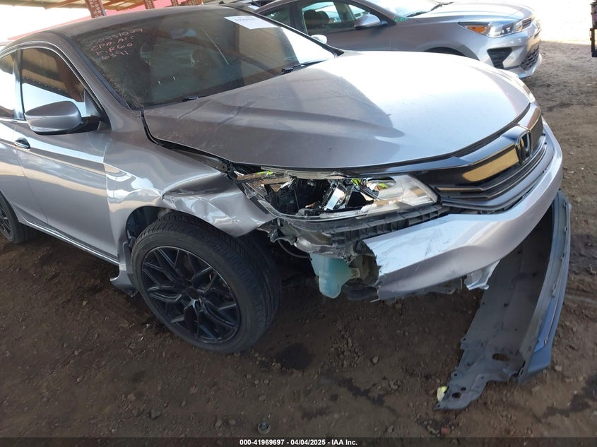 2017 HONDA ACCORD VIN: 1HGCR2F30HA286391