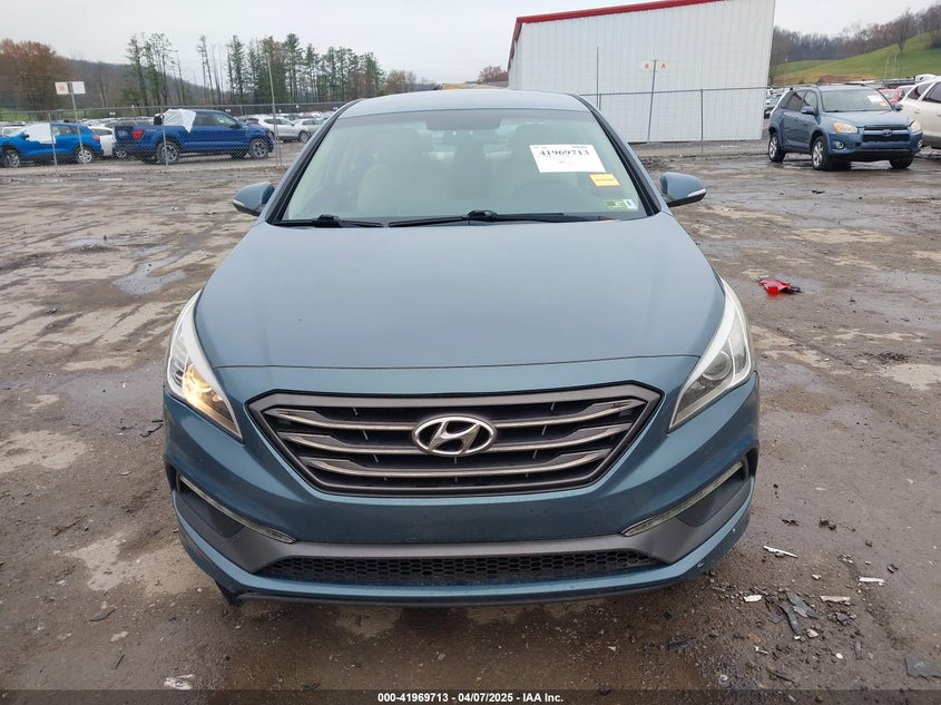 2017 HYUNDAI SONATA SPORT - 5NPE34AF9HH561576