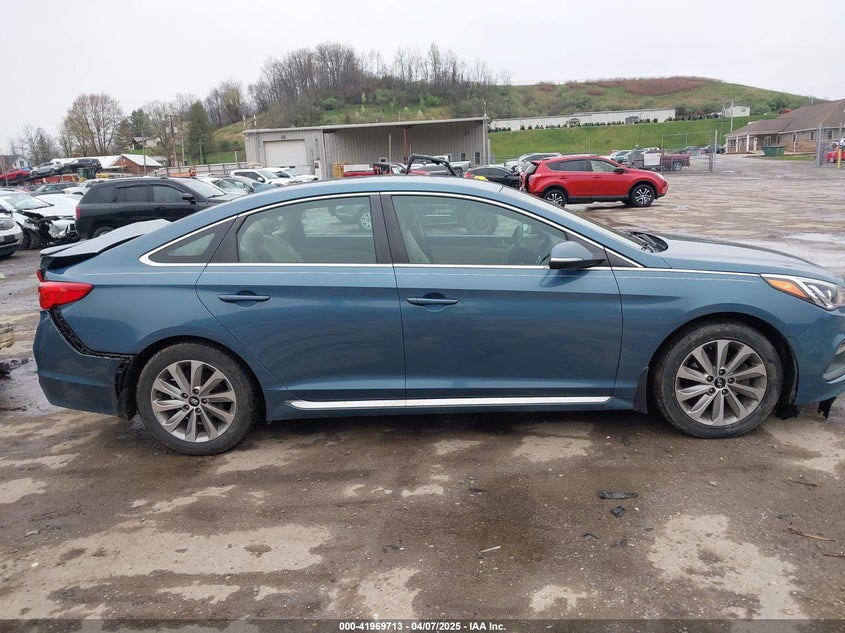 2017 HYUNDAI SONATA SPORT - 5NPE34AF9HH561576