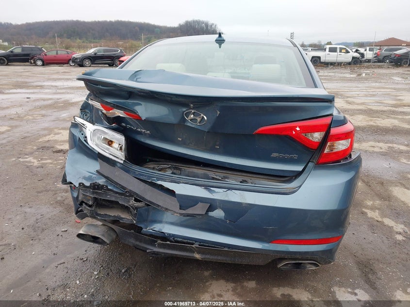 2017 HYUNDAI SONATA SPORT - 5NPE34AF9HH561576
