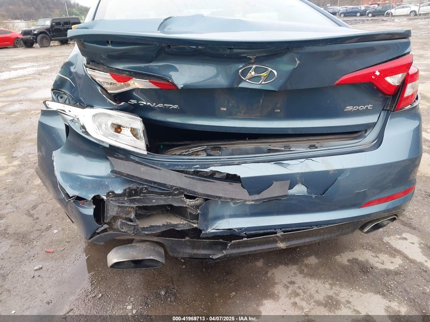 2017 HYUNDAI SONATA SPORT - 5NPE34AF9HH561576