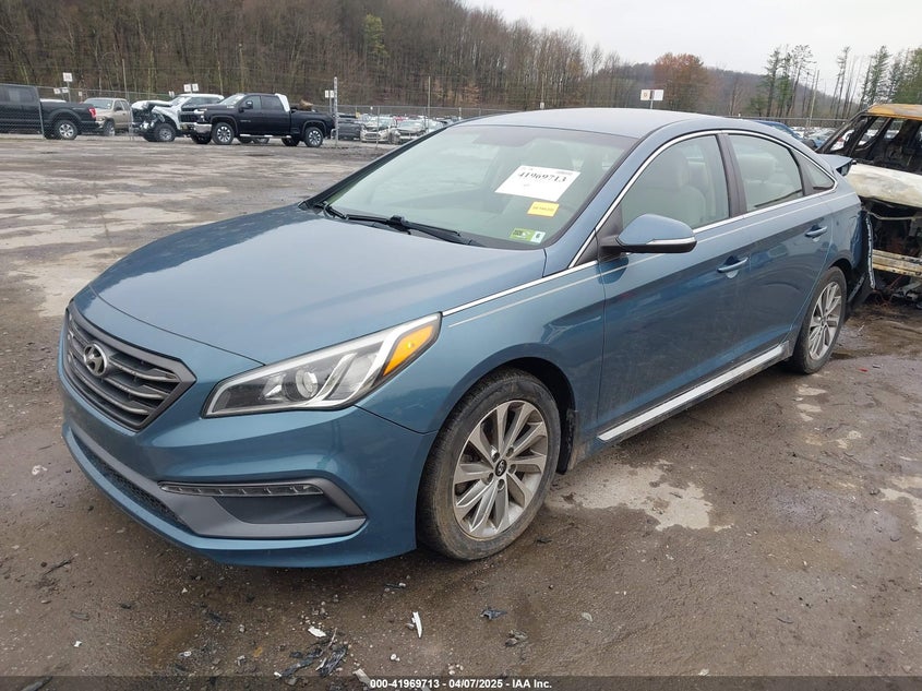 2017 HYUNDAI SONATA SPORT - 5NPE34AF9HH561576