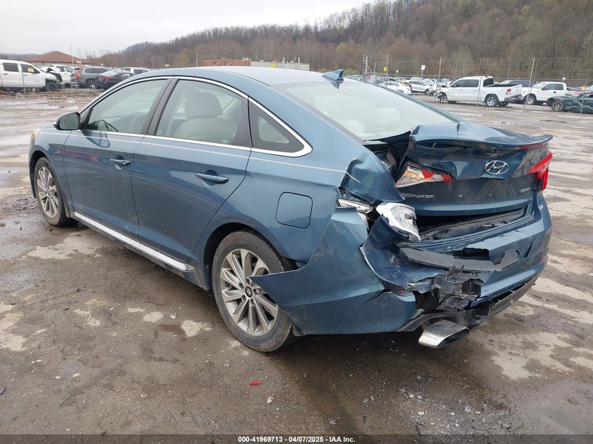 2017 HYUNDAI SONATA SPORT - 5NPE34AF9HH561576