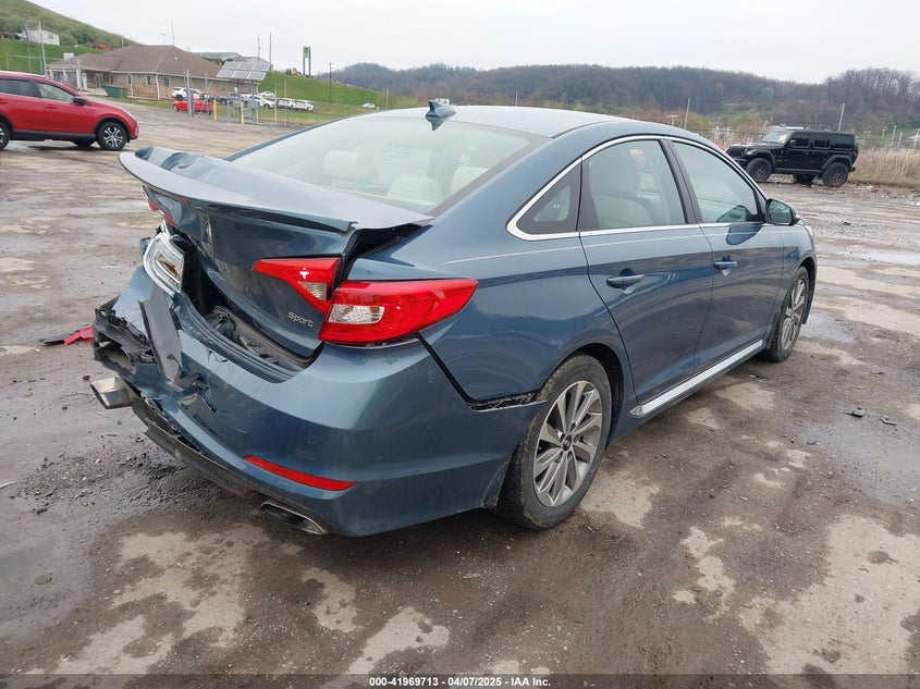 2017 HYUNDAI SONATA SPORT - 5NPE34AF9HH561576