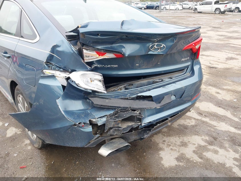 2017 HYUNDAI SONATA SPORT - 5NPE34AF9HH561576