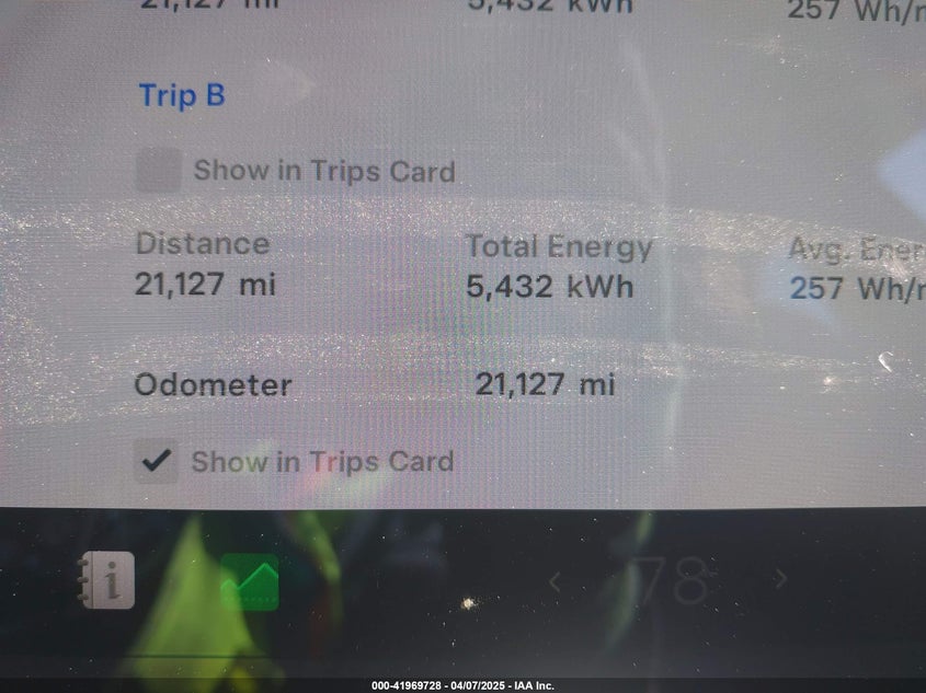 VIN 5YJ3E1EB3KF497841 2019 TESLA MODEL 3 LONG RANGE/PERFORMANCE