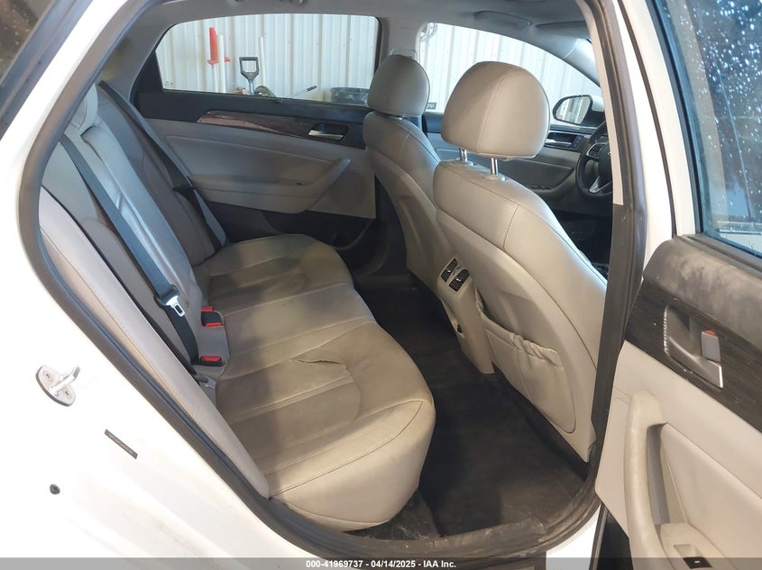 2018 HYUNDAI SONATA VIN: 5NPE34AF0JH645369