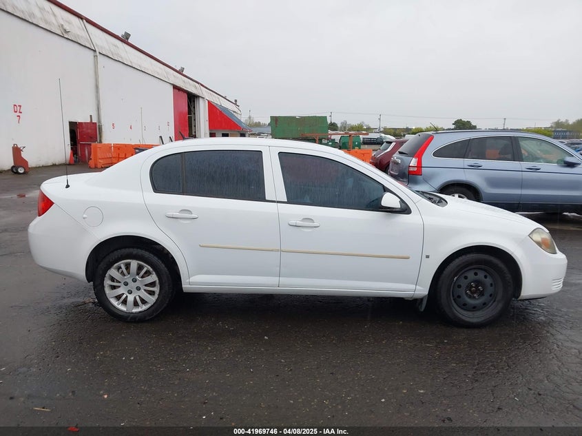 2009 CHEVROLET COBALT VIN: 1G1AT58H497195570
