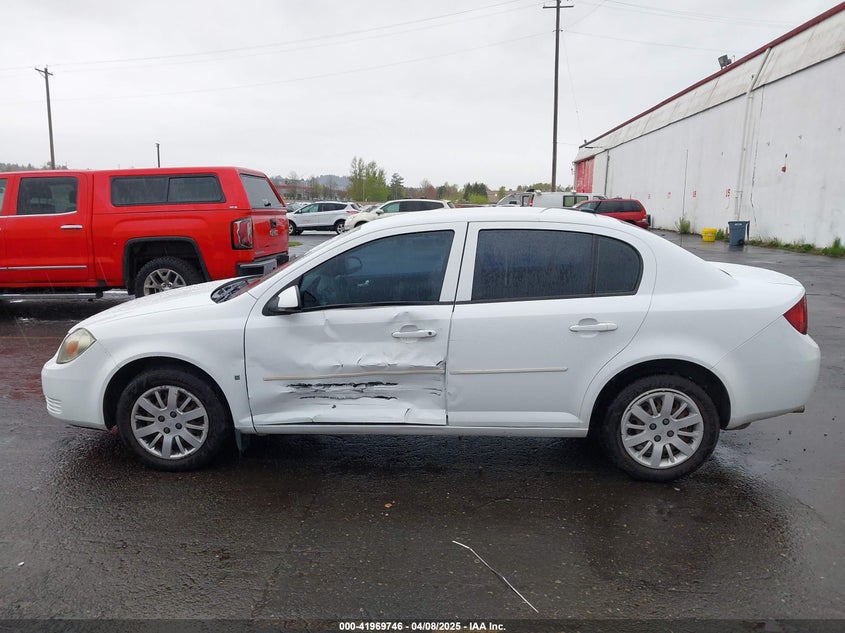 2009 CHEVROLET COBALT VIN: 1G1AT58H497195570