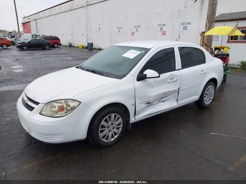 2009 CHEVROLET COBALT VIN: 1G1AT58H497195570