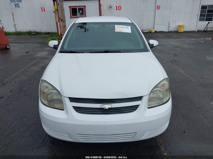 2009 CHEVROLET COBALT VIN: 1G1AT58H497195570