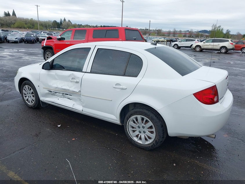 2009 CHEVROLET COBALT VIN: 1G1AT58H497195570