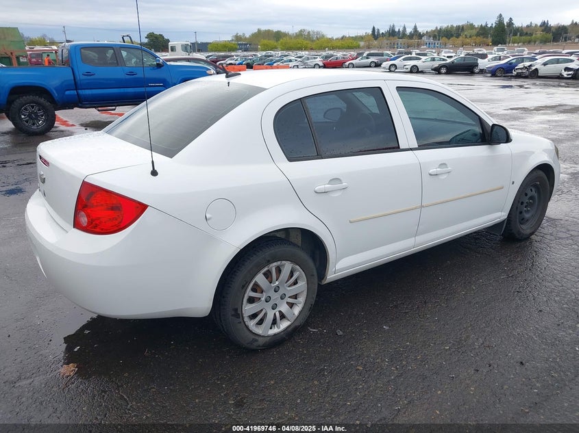 2009 CHEVROLET COBALT VIN: 1G1AT58H497195570