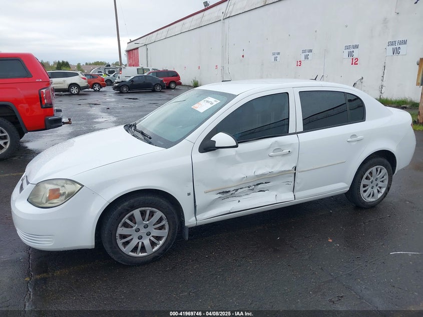 2009 CHEVROLET COBALT VIN: 1G1AT58H497195570