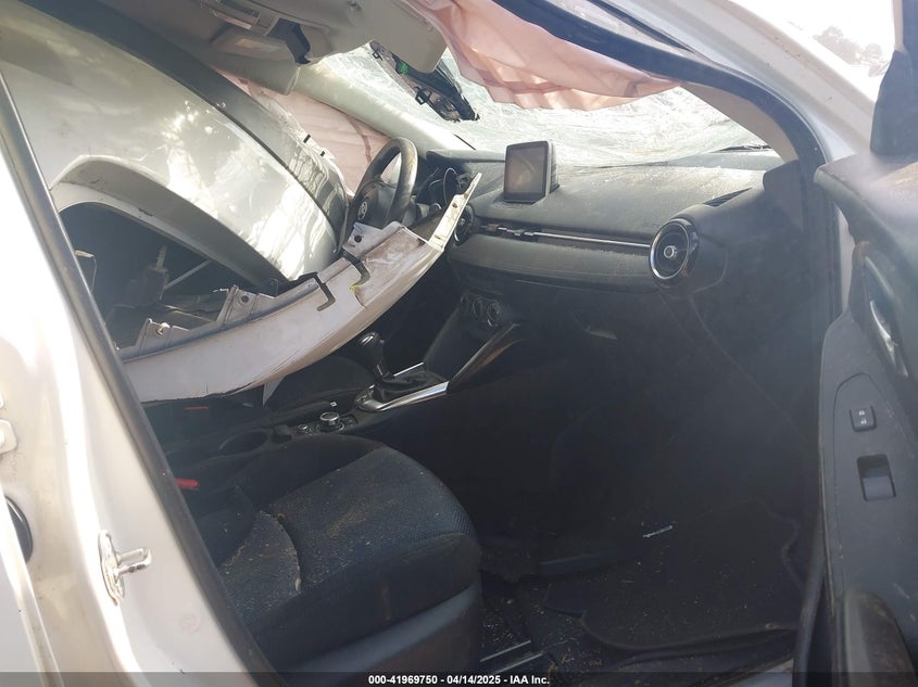 2017 TOYOTA YARIS IA VIN: 3MYDLBYV2HY163594