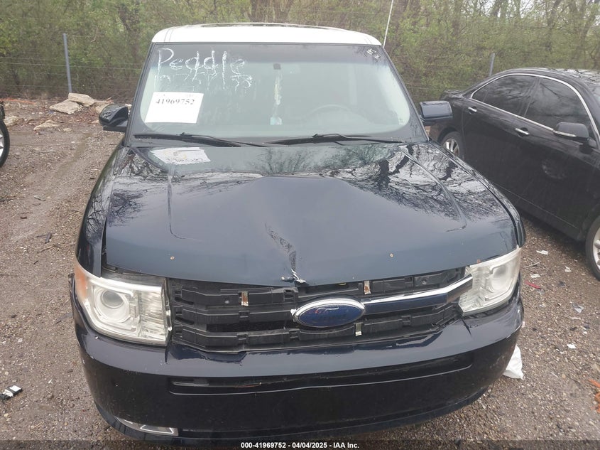 2009 FORD FLEX VIN: 2FMDK52C49BA38984