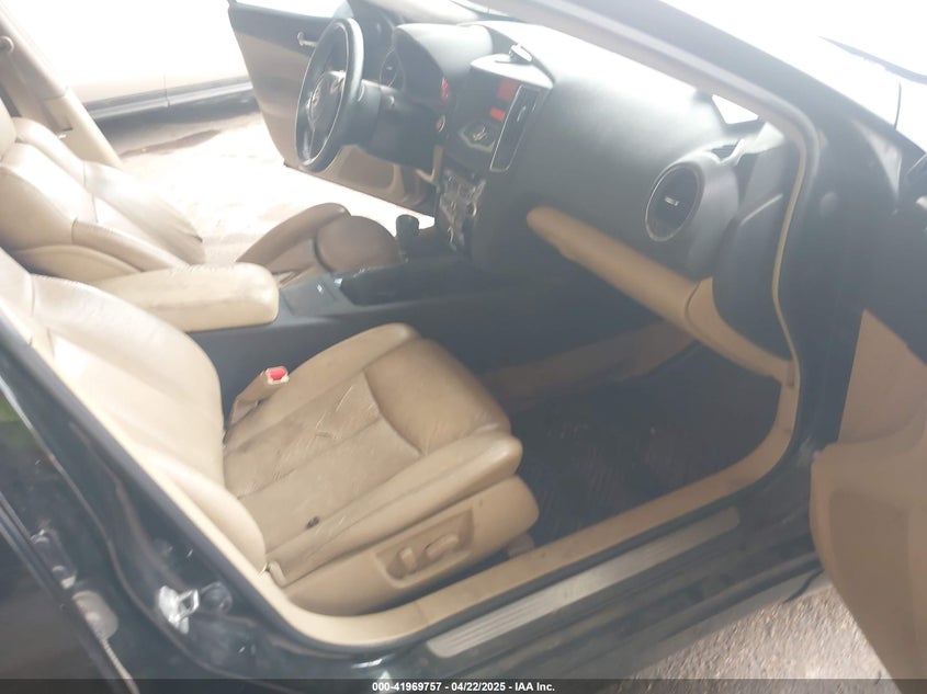 2011 NISSAN MAXIMA VIN: 1N4AA5AP0BC800525