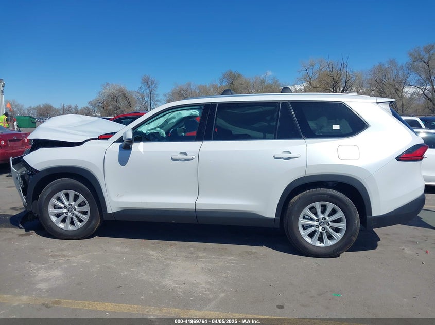 2024 TOYOTA GRAND HIGHLANDER VIN: 5TDAAAB51RS025015
