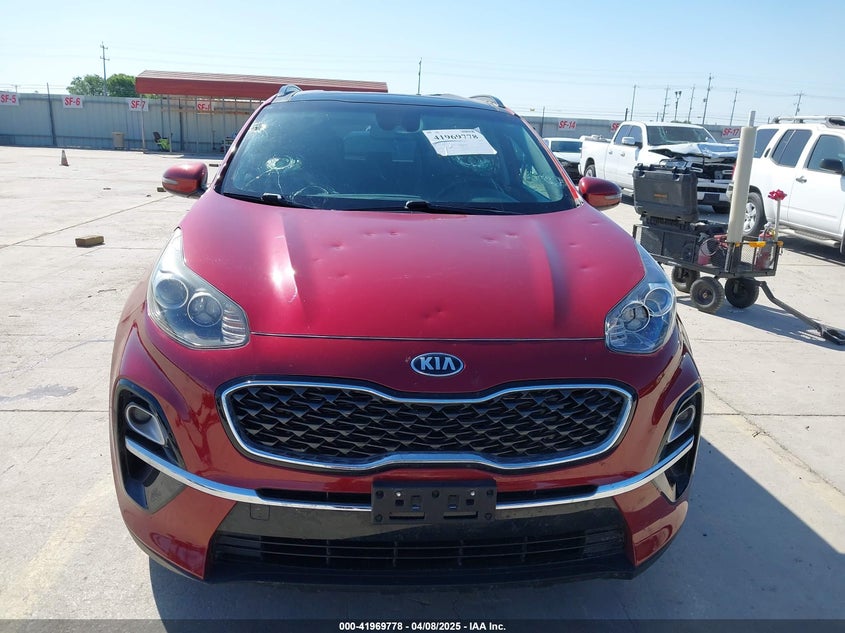 2022 KIA SPORTAGE VIN: KNDPN3AC5N7990717