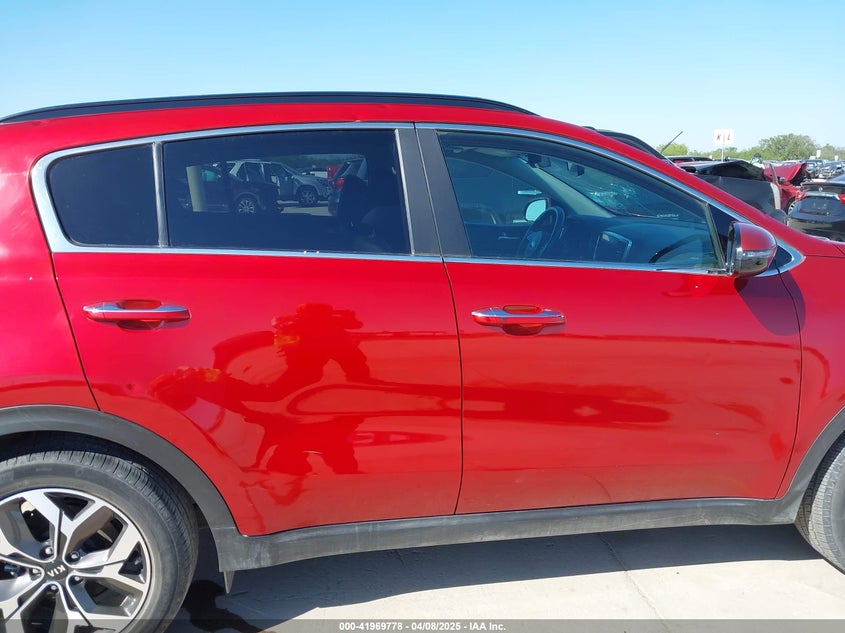 2022 KIA SPORTAGE VIN: KNDPN3AC5N7990717
