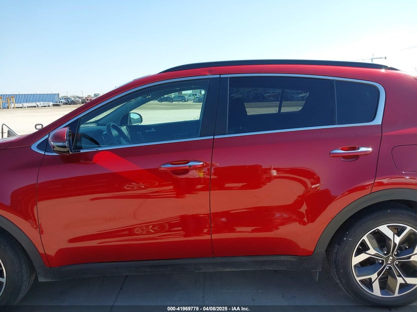 2022 KIA SPORTAGE VIN: KNDPN3AC5N7990717