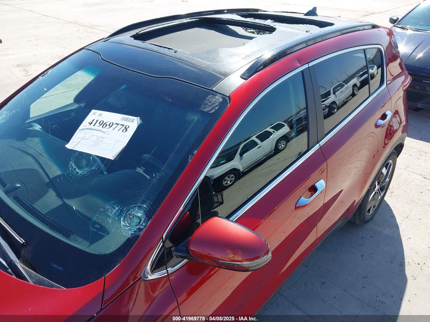 2022 KIA SPORTAGE VIN: KNDPN3AC5N7990717