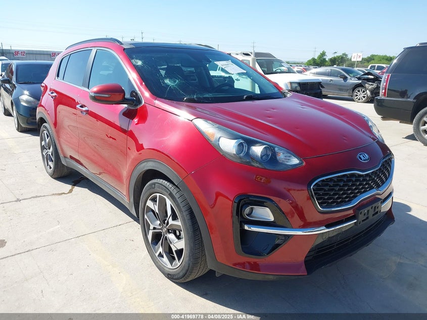 2022 KIA SPORTAGE VIN: KNDPN3AC5N7990717