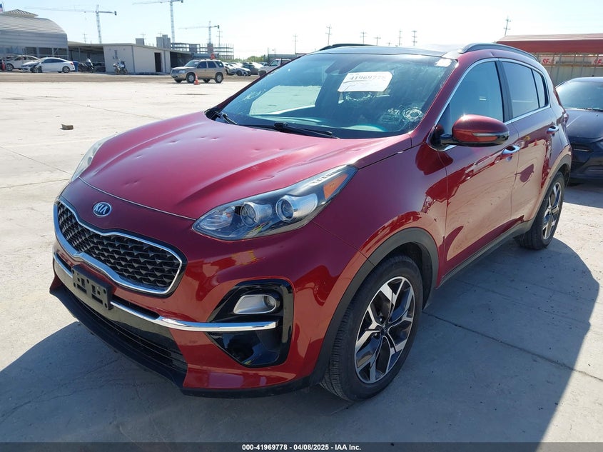 2022 KIA SPORTAGE VIN: KNDPN3AC5N7990717