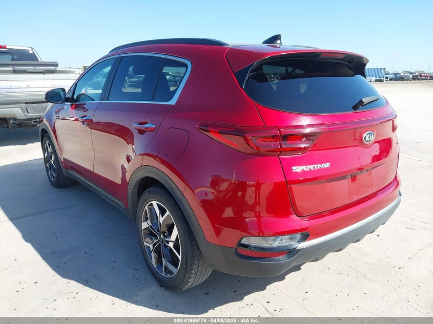 2022 KIA SPORTAGE VIN: KNDPN3AC5N7990717