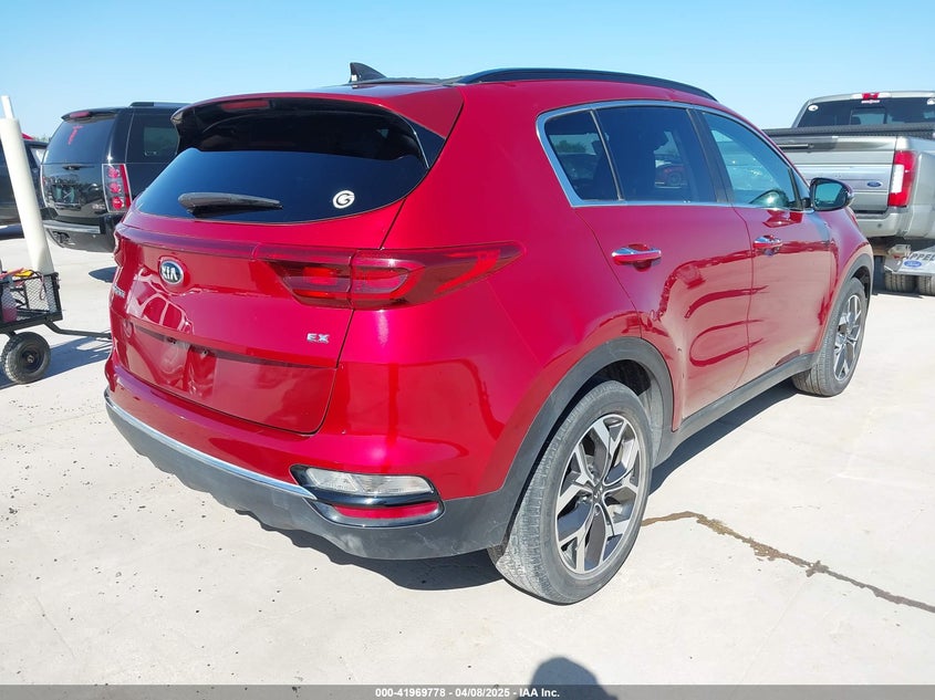 2022 KIA SPORTAGE VIN: KNDPN3AC5N7990717