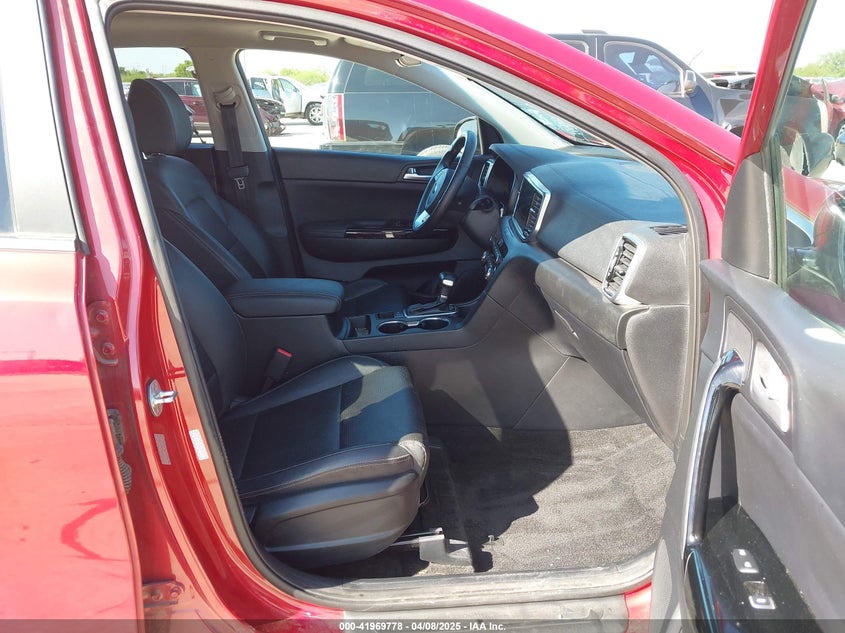 2022 KIA SPORTAGE VIN: KNDPN3AC5N7990717