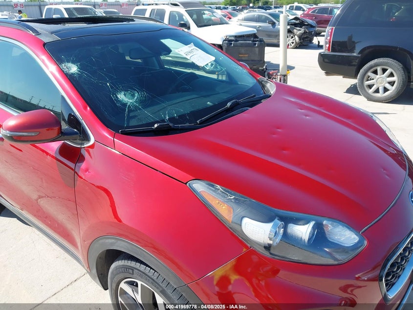 2022 KIA SPORTAGE VIN: KNDPN3AC5N7990717
