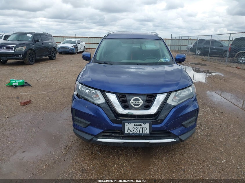 2017 NISSAN ROGUE S - KNMAT2MT9HP583473